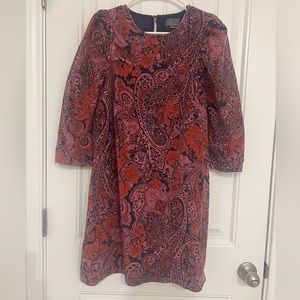 Anthropologie Corduroy Mini Dress